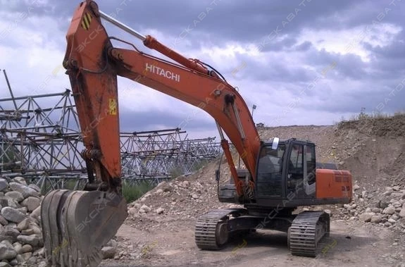 Фото Аренда гусеничного экскаватора Hitachi ZX330, Москва