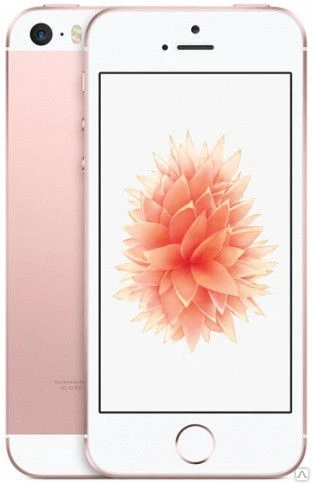 Фото Apple iPhone SE 128GB (розовое золото)