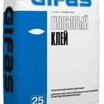 фото Клей гипсовый, 25кг Gifas