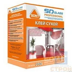 фото Клей обойный &quot;SD-Glass&quot; Стекловолокно с индикатором 250г (25-30м2) 1/22 (з)