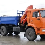 фото КАМАЗ 43118 c КМУ Palfinger PK 18500A