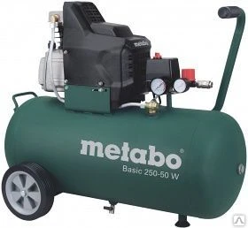 Фото Компрессор Metabo Basic 25050 W 601534000 Metabo Basic 25050 W 601534000
в