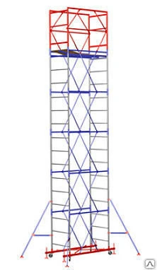 Фото Вышка-тура ВСП 2.0х2.0 H=5.1м