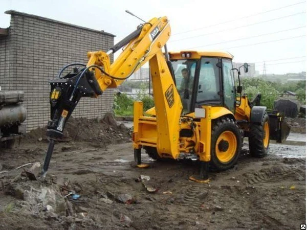 Фото Аренда гидромолота Bobcat