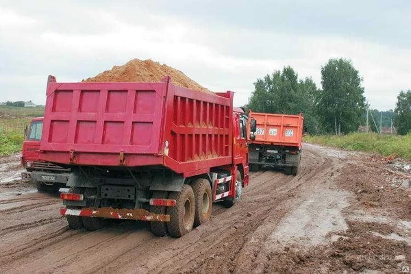 Фото Вывоз грунта за пределы участка