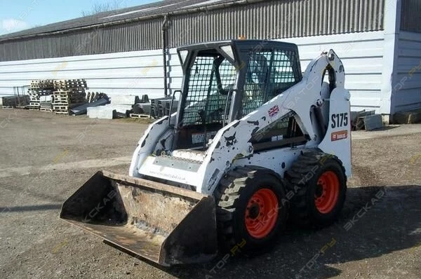 Фото Аренда мини-погрузчика Bobcat S175, Домодедово