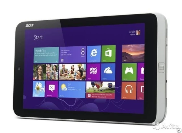 Фото Супер Планшет acer Iconia Tab W3-810 на Wtndows 8