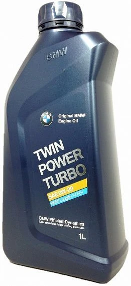 Фото Масло моторное BMW Twinpower Turbo Oil Longlife-14 FE+ 0W-20 (1л.)