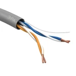 фото Кабель  UTP 2x2x24 AWG Cat5e CU PVC 305м (м) ЭРА Б0044428