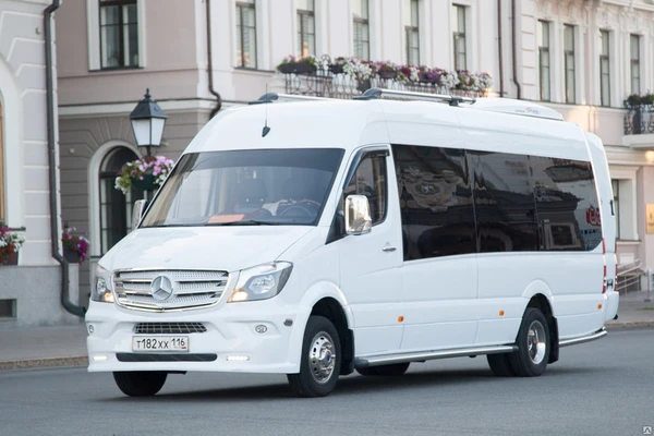 Фото Аренда микроавтобуса Mersedes-benz Sprinter NEW