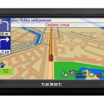 фото Навигатор  TEXET TN-501