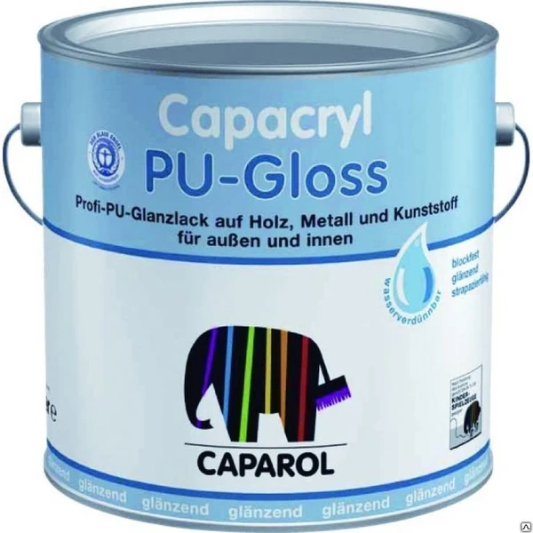 Фото Эмаль Capacryl PU-Gloss (Капакрил ПУ-Глосс)