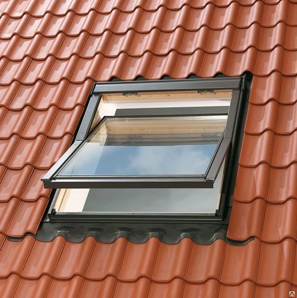 Фото Мансардные окна Velux