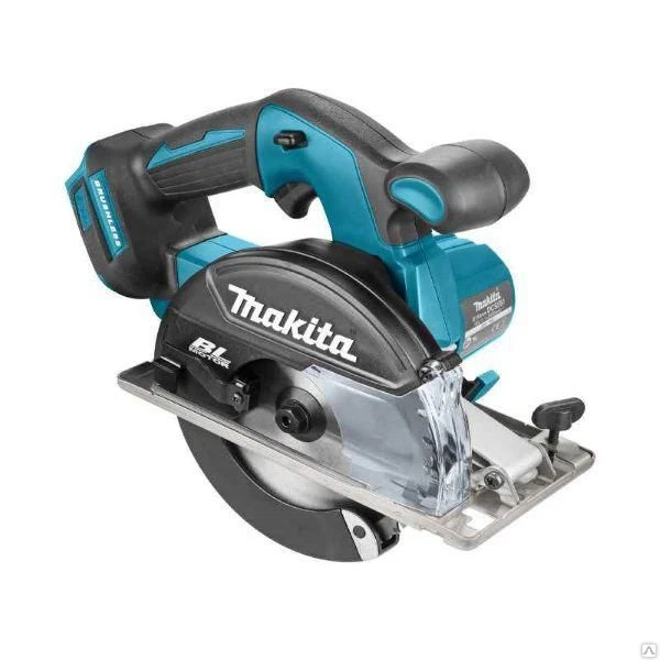 Фото Пила дисковая аккумуляторная MAKITA DCS551Z