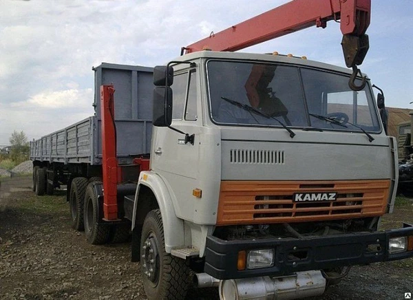 Фото Услуги аренды длинномера 15 тн