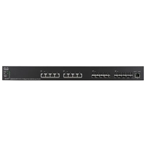 Фото Коммутатор Cisco SG500XG-8F8T