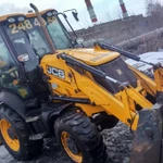 фото Аренда экскаватора погрузчика JCB