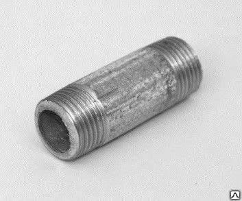 Фото Бочонок 3/4" нар (ш) х 3/4" нар (ш) оцинкованный