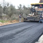 фото Укладка асфальта, Укладка тротуарной плитки