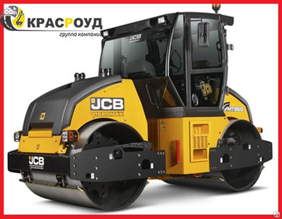 Фото Аренда вибрационного катка JCB VTM 860