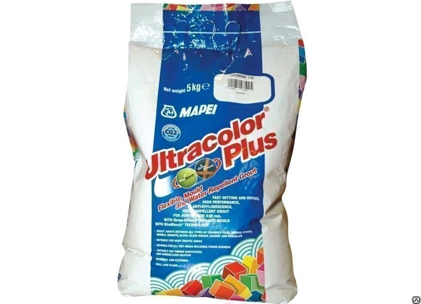 Фото Затирка «Ultracolor Plus» №100 2кг, MAPEI (белый)