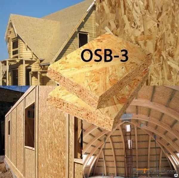 Фото Плита древесностружечная OSB-3 9мм 1250*2500 НЛК