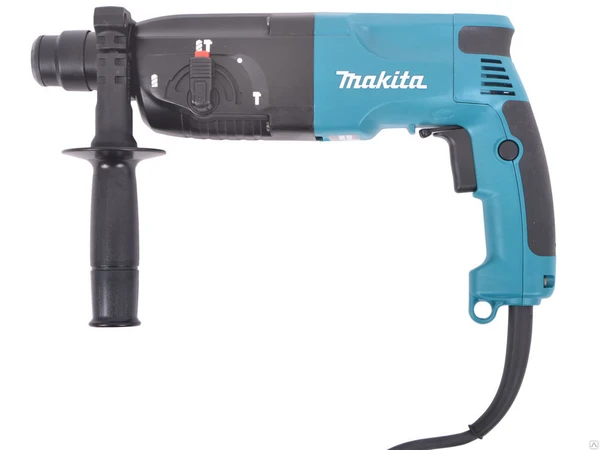 Фото Перфоратор электрический Makita HR2450, SDS-PLUS, 780 Вт, 2.7 Дж