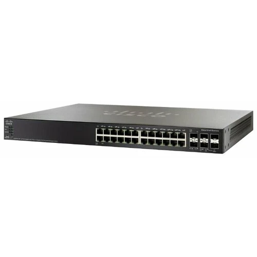 Фото Коммутатор Cisco SG500X-24P