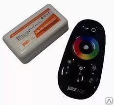 Фото Контроллер RGB PRC-4000RF BL (черный) 12/24V 216/432Вт