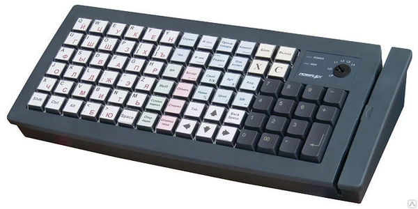 Фото POS-клавиатура Posiflex KB-6600