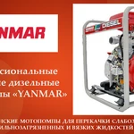 фото Мотопомпа Yanmar YDP40N