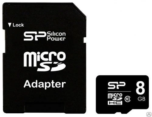 Фото Карта памяти Silicon Power SP008GBSTH010V10-SP