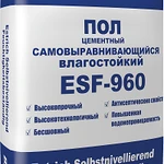 фото Пол самовыравнивающийся гидроизоляционный ESF-960 25 кг