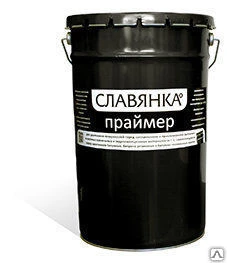 Фото Славянка праймер нефтеполимерный Евроведро 20 кг