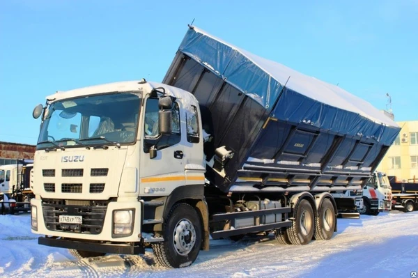 Фото Зерновоз самосвал ISUZU GIGA 6x4 30 куб.м