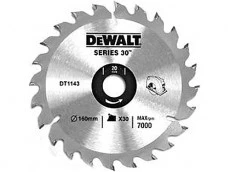 Фото Отрезной пильный диск DeWalt DT 1143