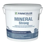 фото Краска фасадная Finncolor Mineral Strong, глубокоматовая, База С, 2.7л