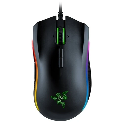 Фото Мышь Razer Mamba Elite Black USB