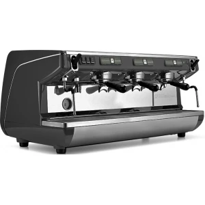 Фото Рожковая кофемашина Nuova Simonelli Appia LIFE 3gr S 220V black+high groups+economizer