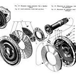 фото 501-82/83-1Р2 Вкладыши упорные (пара )