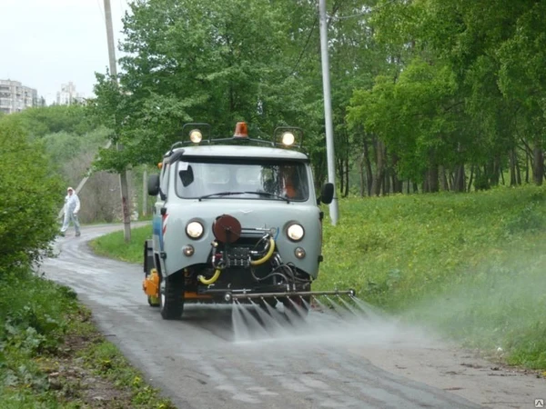 Фото Аренда поливомоечной машины МКМ-1904 на базе УАЗ