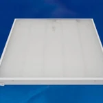 фото Светильник ULP-6060 60W/4000К IP40 GRILYATO WHITE Светильник светодиодный потолочный встраиваемый. Белый свет (4000K). 6900Лм. 588x588x40мм. Корпус белый. В комплекте с и/п. ТМ Uniel.