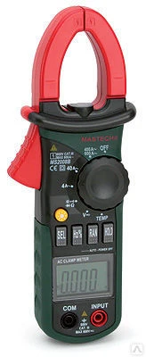 Фото Клещи токовые цифровые MS 2008B (Mastech).