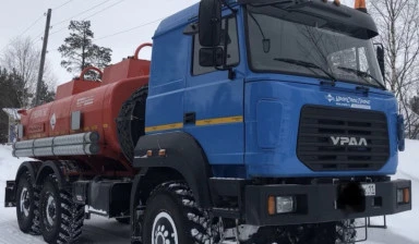 Фото Бензовоз в аренду для перевозок топлива, ГСМ