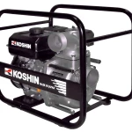 фото Мотопомпа KOSHIN STV-80X