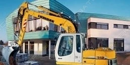 Фото Аренда колесного экскаватора Liebherr A 312, Евпатория