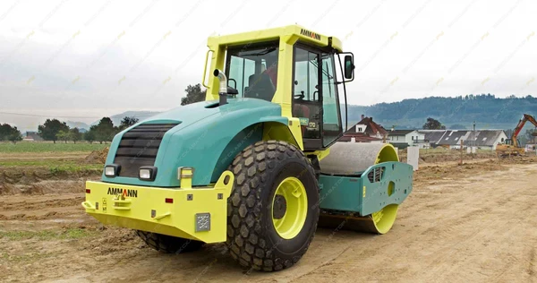 Фото Аренда дорожного катка Ammann ASC 150 D, Оренбург