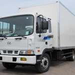 фото Фургон Hyundai HD 120 грузовая Хундай изотермический, сэндвич, промтовар