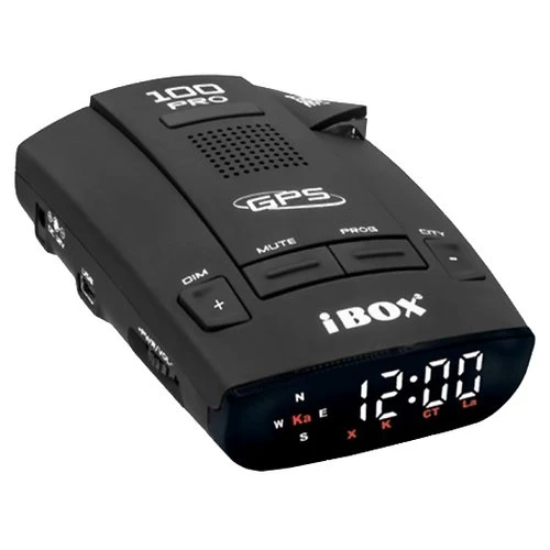 Фото Радар-детектор iBOX PRO 100 GPS