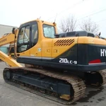 фото Экскаватор HYUNDAI R210NLC-9